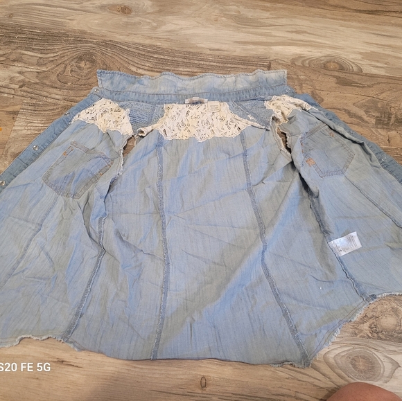 Kiss me Jean Vest large - Picture 3 of 3